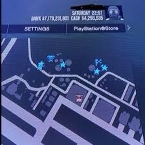 GTA V MONEY: $8,000,000 on gta! (PS4 ONLY)